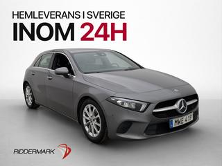 Mercedes-Benz A180 136hk Progressive Wide Kamera Ambient