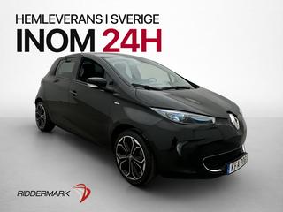 Renault ZOE R110 41 kWh Iconic Friköpt-Batteri Bose Kamera