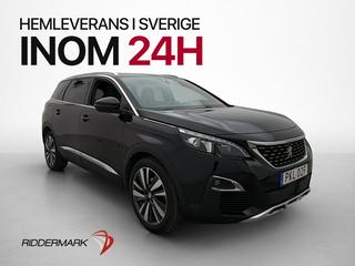 Peugeot 5008 1.6 PureTech 180hk GT-Line 7-Sits Kamera Drag