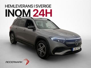 Mercedes-Benz EQB 300 4M 7-Sits MOMS AMG Pano 360 Värmepump