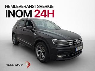 Volkswagen Tiguan 4M 190hk R-Line Cockpit Kamera Värm Drag