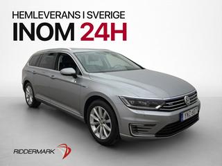 Volkswagen Passat GTE 1.4 TSI Kamera CarPlay Adapt-fart Drag