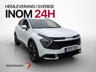 Kia Sportage PHEV Advance 360° H/K Drag Rattvärme MOMS