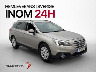 Subaru Outback 2.0 4WD 150hk M/K-Värmare Backkamera Dragkrok