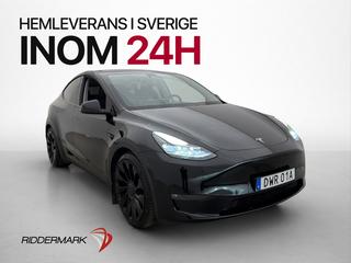 Tesla Model Y Performance Dragkrok Autopilot MOMS