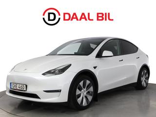 Tesla Model Y LONG RANGE AWD 514HK PREMIUM PANO DRAG VÄRMARE B-KAM – DAAL Bil