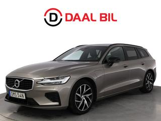 Volvo V60 T6 T6 TwEn 11,6kWh AWD 341HK R-DESIGN PANORAMA DRAG B-KAM – DAAL Bil