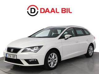 SEAT Leon ST 1.0 TSI 115HK STYLE PANORAMA DRAG B-KAMERA MOTORVÄRMARE – DAAL Bil