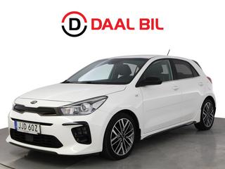 Kia Rio 1.0 T-GDI 120HK GT-LINE B-KAM RATTVÄRME APP-CON – DAAL Bil