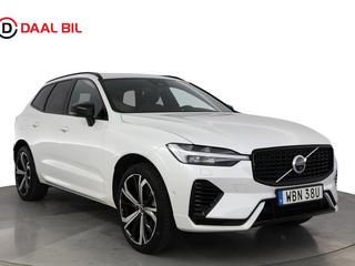 Volvo XC60 T6 PLUG-IN HYBRID AWD 350HK PLUS DARK PANO H/K® 360-KAM – DAAL Bil