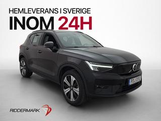 Volvo XC40 Twin Plus MOMS Kamera Värmepump Drag CarPlay