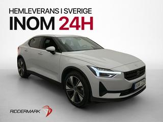 Polestar 2 Long Range Single Motor Kamera Värmepump CarPlay