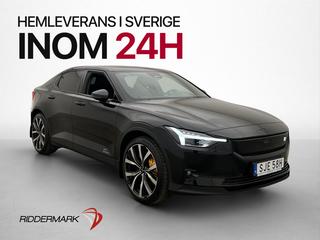 Polestar 2 Long Range Dual Motor B&W 360° Pano Pixel Värmare