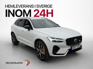 Volvo XC60 T8 456h Polestar Engineered B&W Pano Drag Se spec