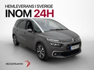Citroën Grand C4 Picasso 130hk 7-Sits Drag Kamera CarPlay