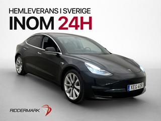 Tesla Model 3 RWD 287hk Long Range Autopilot Pano Svensksåld