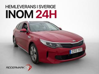 Kia Optima Plug-in Hybrid 205hk Advance Plus 2 M&K-Värm Drag