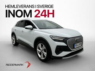 Audi Q4 50 e-tron Q Proline SONOS Kamera Skinn Matrix Drag