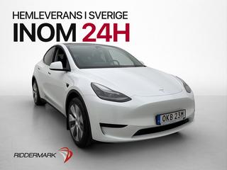 Tesla Model Y Standard Range 299hk Autopilot Dragkrok MOMS