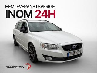 Volvo V70 D4 AWD Classic Sport Rattvärme Drag BLIS Navi VOC