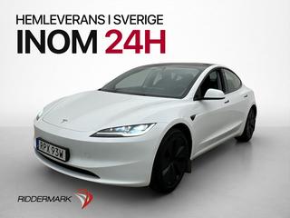 Tesla Model 3 Long Range Premium Värmepump Rattvärm Ambient