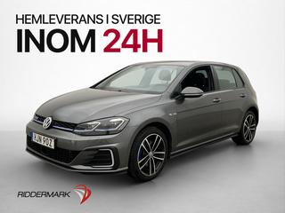 Volkswagen Golf 1.4 TSI GTE P-Värmare Carplay Adaptiv farth.
