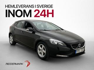 Volvo V40 D2 Värmare Kamera Sensorer Cockpit High Perfomance