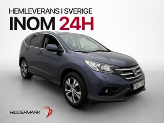 Honda CR-V 2.0 i-VTEC 4WD Executive Pano Kamera Skinn Drag