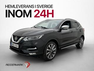 Nissan Qashqai 1.3 DIG-T Tekna+ Pano BOSE 360° Drag Skinn