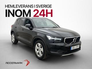 Volvo XC40 T2 129hk Momentum Kamera Värmare VOC Drag