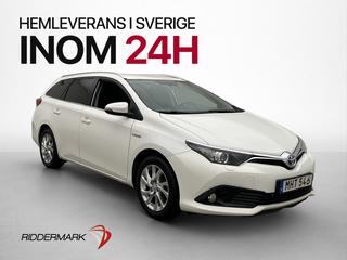 Toyota Auris Touring Sports Hybrid Active Kamera M&K-värmare