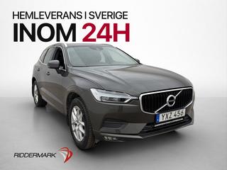 Volvo XC60 D4 AWD Pro Navi Kamera D-Värm Halvskinn Drag