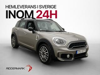 MINI Countryman Cooper SE ALL4 Pepper Läder Navi Sensorer