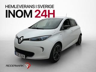 Renault ZOE R110 41 kWh Iconic Friköpt batteri BOSE Kamera