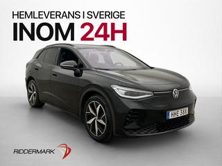Volkswagen ID.4 GTX 77 kWh Pano 360° Adaptiv CarPlay Drag