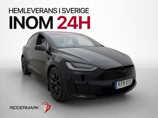Tesla Model X Model X Plaid 1020hk 6-Sits Yoke Luftfjädring