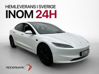 Tesla Model 3 Standard Range Pano Värmepump Kamera Navi