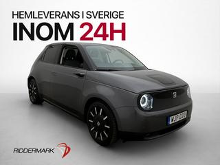 Honda E 35.5 kWh Pano Kamera Navi Rattvärme
