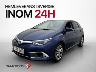Toyota Auris Hybrid Executive Pano Kamera Navi Halvskinn