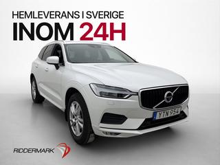 Volvo XC60 D4 AWD Momentum Skinn H/K VOC Värm 360° Drag