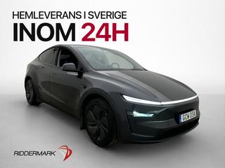 Tesla Model Y Long Range AWD HW4 MOMS Drag Skärm-Bak