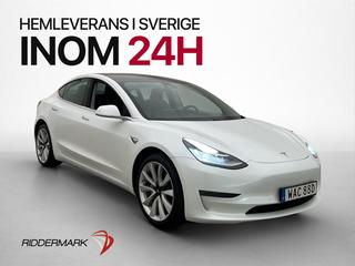 Tesla Model 3 Long Range AWD Drag Autopilot Pano Få-Brukare