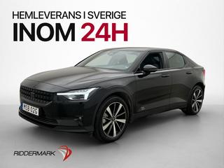 Polestar 2 Long range Single motor Pilot Plus Pano H/K MOMS