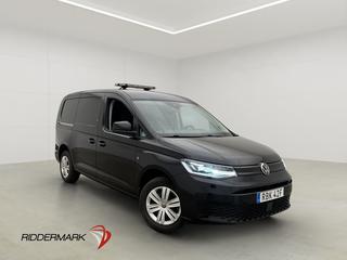 Volkswagen Caddy Maxi Cargo Cockpit Värmare Drag 2xDörr Moms