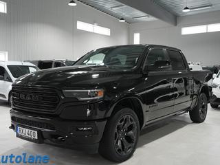RAM 1500 Dubbelhytt 5'7" box 5.7 V8 HEMI 4x4 LIMITED Pano,HUD