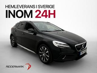 Volvo V40 Cross Country T3 Pro Edt Pano Skinn Kamera Värmare