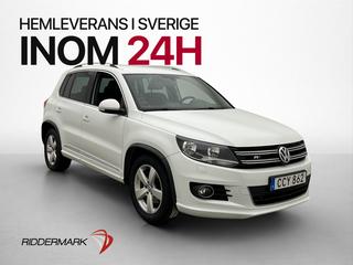 Volkswagen Tiguan 1.4 TSI 4M R-Line Sport & Style Kamera BT