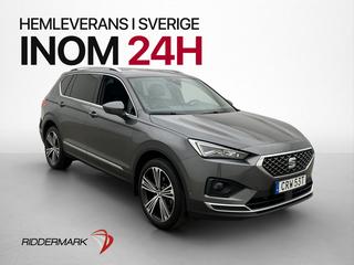 SEAT Tarraco 2.0 TSI 4Drive Xcellence 7-Sits P-Värm Drag 20"