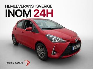 Toyota Yaris 1.5 VVT Active Värm Kamera Bluetooth 0,49 l/Mil