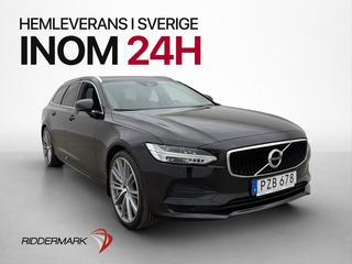 Volvo V90 T4 Momentum Drag VOC Värmare Kamera Adptv-Fart